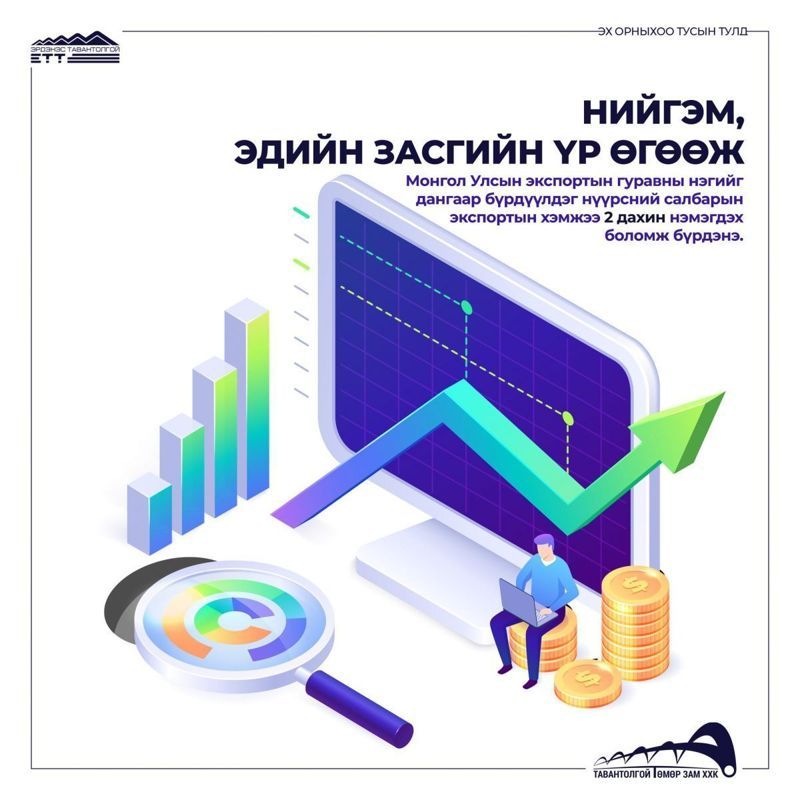 НИЙГЭМ, ЭДИЙН ЗАСГИЙН ҮР ӨГӨӨЖ