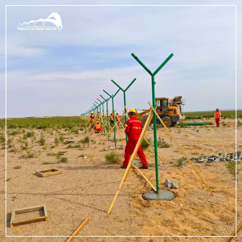 ТАВАНТОЛГОЙ–ГАШУУНСУХАЙТ ЧИГЛЭЛИЙН ХИЛ ДАМНАСАН ГҮҮРИЙН БҮТЭЭН БАЙГУУЛАЛТ  ҮРГЭЛЖИЛЖ БАЙНА