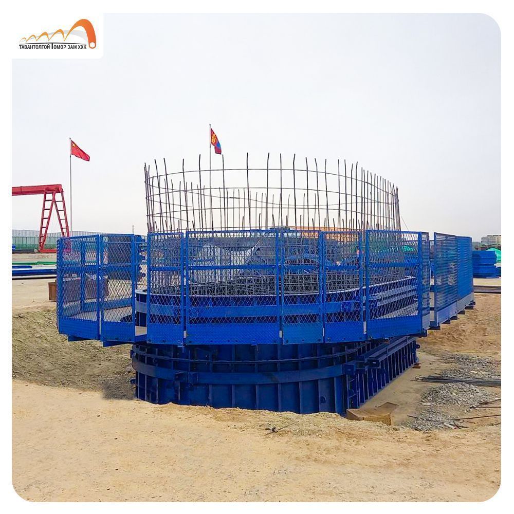 ГАШУУНСУХАЙТ–ГАНЦМОД БООМТЫН ХИЛ ДАМНАСАН ТӨМӨР ЗАМЫН ТӨСЛИЙН БАРИЛГА УГСРАЛТЫН ЯВЦ, ГҮЙЦЭТГЭЛ