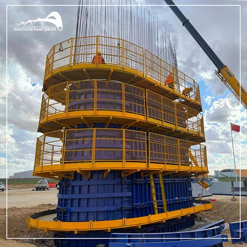 ГАШУУНСУХАЙТ–ГАНЦМОДЫН ХИЛ ДАМНАСАН ТӨМӨР ЗАМЫН БҮТЭЭН БАЙГУУЛАЛТ ҮРГЭЛЖИЛЖ БАЙНА 👷🚂