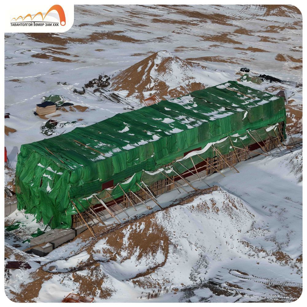 🚆🏗️ГАШУУНСУХАЙТ–ГАНЦМОД БООМТЫН ХИЛ ДАМНАСАН ТӨМӨР ЗАМЫН ТӨСЛИЙН БАРИЛГА УГСРАЛТЫН АЖИЛ ҮРГЭЛЖИЛЖ БАЙНА. (2025.11.29)