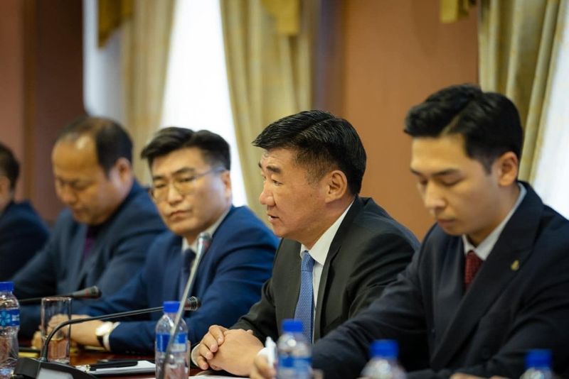 ЗТХ-ийн сайд С.Бямбацогт: МУХАР ТӨМӨР ЗАМУУДЫГ ХОЛБОХ АЖЛЫГ ЭРЧИМЖҮҮЛЖ, ЭКСПОРТЫН ГАРЦАА БҮРЭН НЭЭНЭ