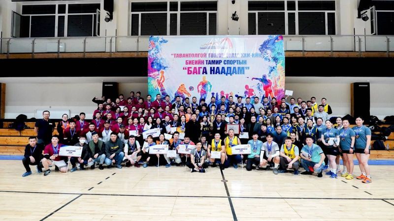 БИЕИЙН ТАМИР, СПОРТЫН “БАГА НААДАМ”-Д ТЭЭВРИЙН УДИРДЛАГЫН ГАЗАР ТЭРГҮҮЛЛЭЭ