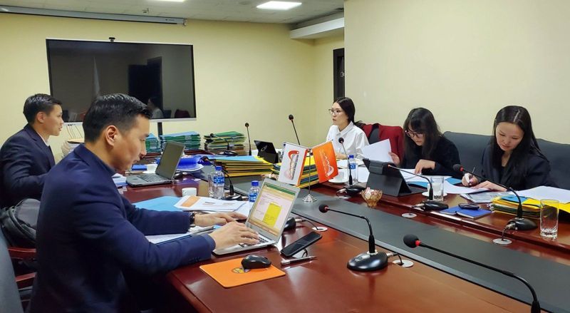 ЗТХ-ИЙН САЙДЫН ТУШААЛААР ТОМИЛОГДСОН АЖЛЫН ХЭСЭГ “ТАВАНТОЛГОЙ ТӨМӨР ЗАМ” ХХК-Д АЖИЛЛАЖ БАЙНА