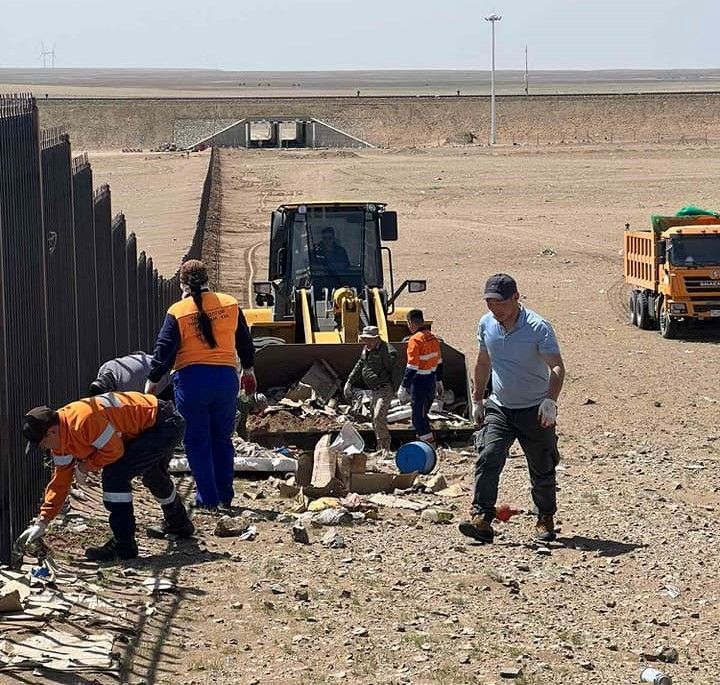 20 ТОНН ХОГ ХАЯГДЛЫГ ТӨВЛӨРСӨН ЦЭГТ ХУРИМТЛУУЛАВ