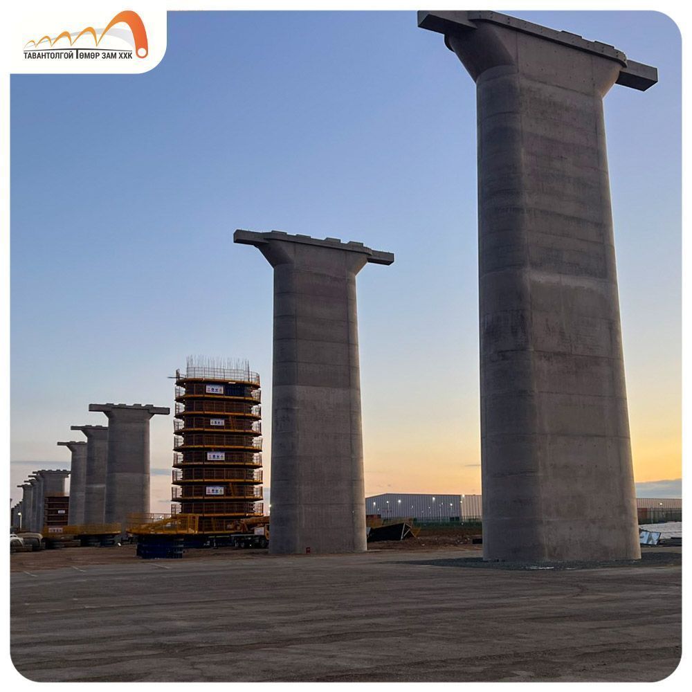 ГАШУУНСУХАЙТ–ГАНЦМОД БООМТЫН ХИЛ ДАМНАСАН ТӨМӨР ЗАМЫН ТӨСЛИЙН БАРИЛГА УГСРАЛТЫН АЖЛЫН ЯВЦ