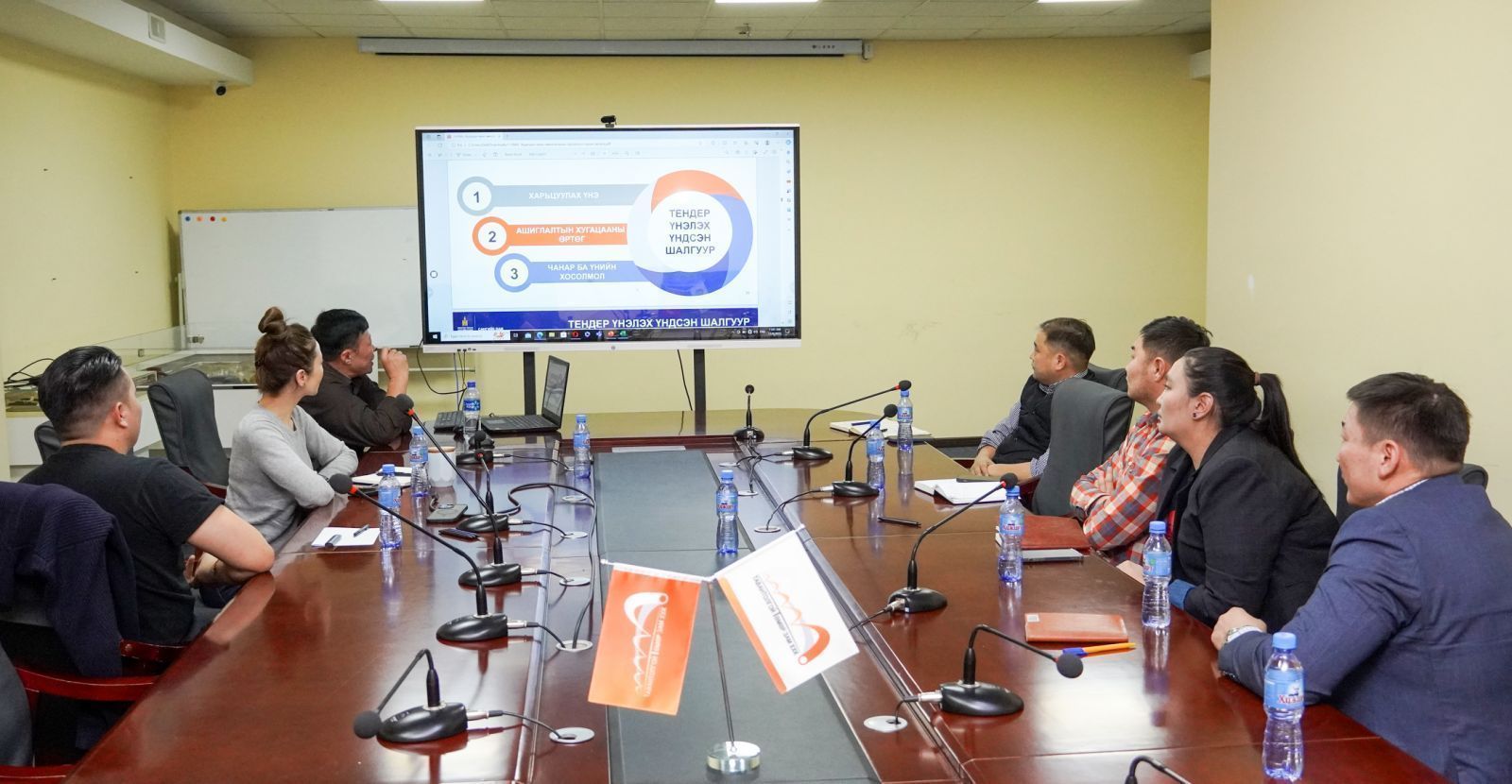 ХУДАЛДАН АВАЛТ, ХАНГАМЖИЙН ХЭЛТСИЙН МЭРГЭЖИЛТНҮҮД СУРГАЛТАД ХАМРАГДЛАА