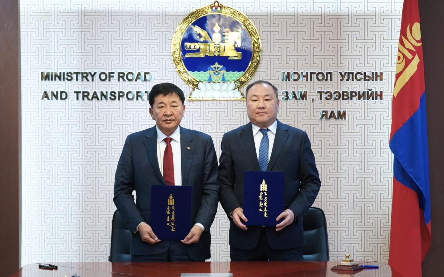 ГАШУУНСУХАЙТ-ГАНЦМОД БООМТЫН ХИЛ ДАМНАСАН ТӨМӨР ЗАМЫН БҮТЭЭН БАЙГУУЛАЛТЫН АЖЛЫГ ЭРЧИМЖҮҮЛНЭ