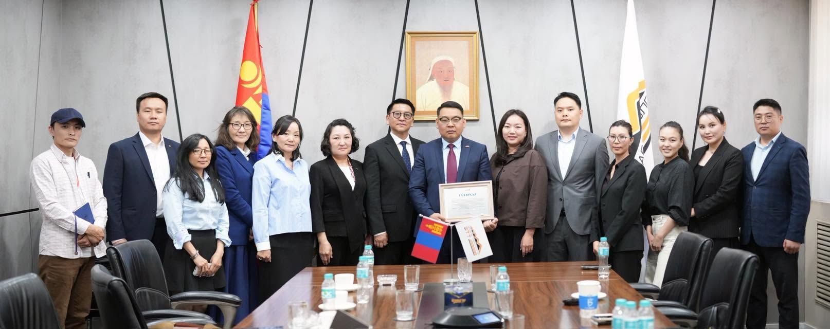 ЧАНАРЫН МЕНЕЖМЕНТИЙН ТОГТОЛЦОО ШААРДЛАГА MNS ISO 9001:2015 СТАНДАРТЫГ НЭВТРҮҮЛЖ БАЙНА