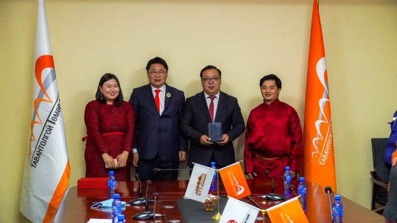 “ТАВАНТОЛГОЙ ТӨМӨР ЗАМ” ХХК ХҮНДЭТ ӨРГӨМЖЛӨЛӨӨР ШАГНУУЛАВ