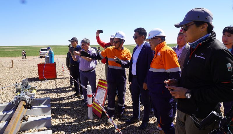 Тавантолгой-Гашуунсухайт чиглэлд 73 км төмөр зам тавьжээ