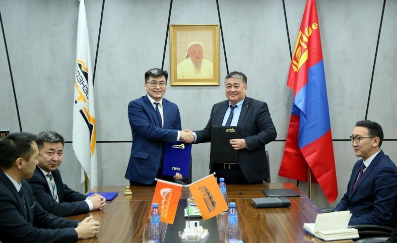 “ЭРДЭНЭС ТАВАНТОЛГОЙ” ХК-ТАЙ ТЭЭВРИЙН ГЭРЭЭ ҮЗЭГЛЭЛЭЭ