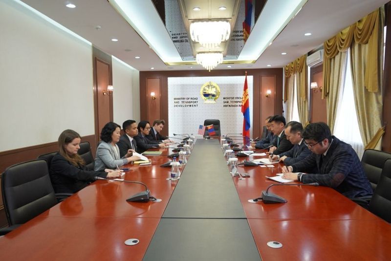 МОНГОЛ, АМЕРИКИЙН ЭДИЙН ЗАСАГ, АЯЛАЛ ЖУУЛЧЛАЛЫН ХАРИЛЦААГ ӨРГӨЖҮҮЛНЭ