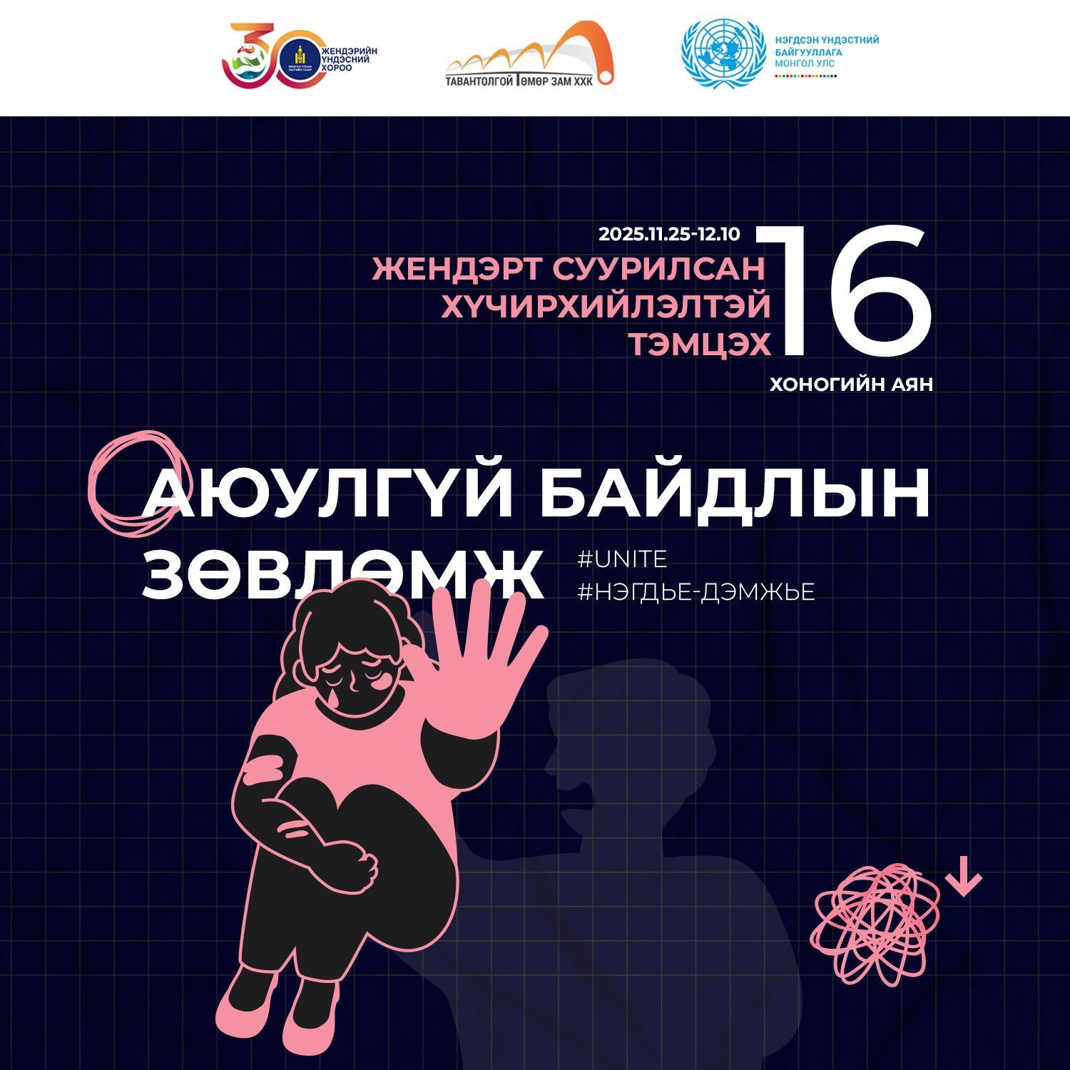 ЖЕНДЭРТ СУУРИЛСАН ХҮЧИРХИЙЛЭЛТЭЙ ТЭМЦЭХ АЯНД НЭГДЭЦГЭЭЕ