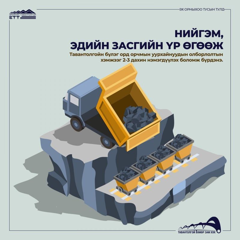 НИЙГЭМ, ЭДИЙН ЗАСГИЙН ҮР ӨГӨӨЖ