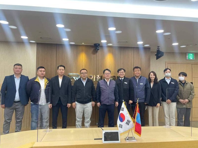 “KORAIL RAILROAD CORPORATION” ОПЕРАТОР БАЙГУУЛЛАГАТАЙ ХАМТАРСАН СУРГАЛТ ЗОХИОН БАЙГУУЛНА