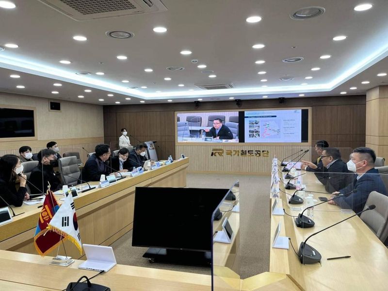 “KOREA NATIONAL RAILWAY” КОМПАНИАС ТУРШЛАГА СУДАЛЛАА