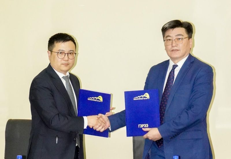 ОРОН НУТГИЙН “ТАВАНТОЛГОЙ” ХК-ТАЙ “ТӨМӨР ЗАМААР АЧАА ТЭЭВЭРЛЭХ ГЭРЭЭ” БАЙГУУЛЛАА