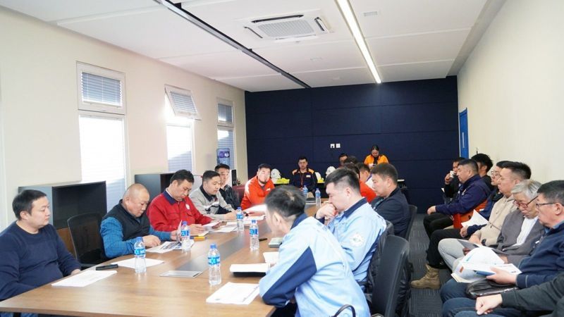 ТАВАНТОЛГОЙ-ГАШУУНУСУХАЙТЫН ЧИГЛЭЛИЙН ТӨМӨР ЗАМД УЛСЫН КОМИСС АЖИЛЛАЖ БАЙНА