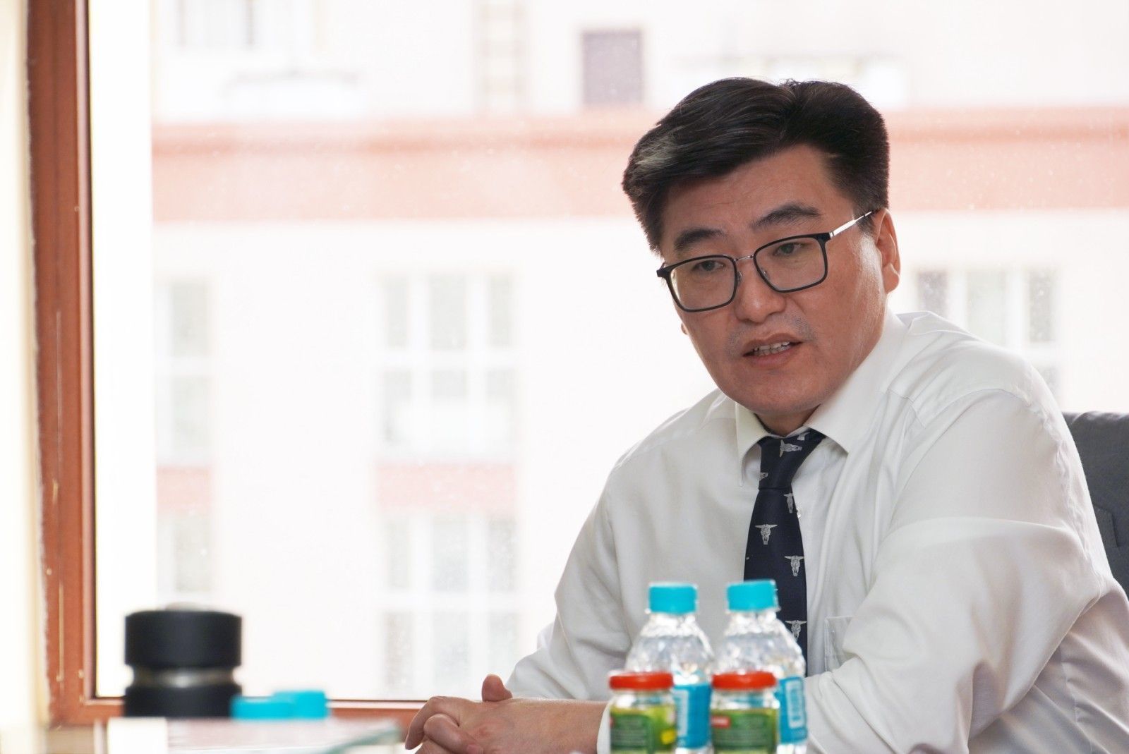 Н.МЯГМАР: “ТАВАНТОЛГОЙ ТӨМӨР ЗАМ” ХХК-ИЙН ҮЙЛ АЖИЛЛАГАА НЭЭЛТТЭЙ, ИЛ ТОД, ТҮРГЭН ШУУРХАЙ БОЛНО