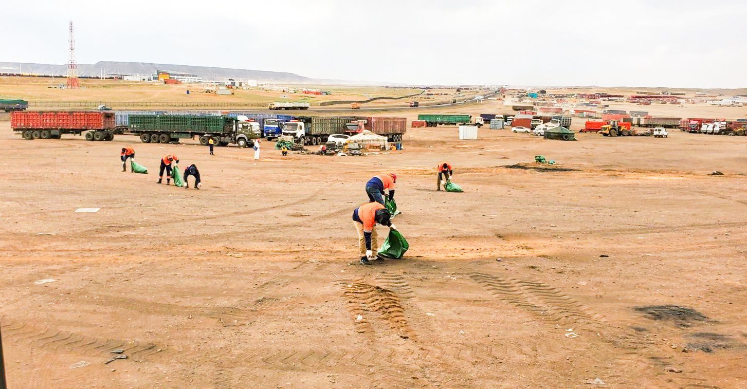 ТАВАНТОЛГОЙ ТӨМӨР ЗАМ ХХК-ИЙН ЭЗЭМШЛИЙН 183га ГАЗРЫГ ЧӨЛӨӨЛЖ БАЙНА