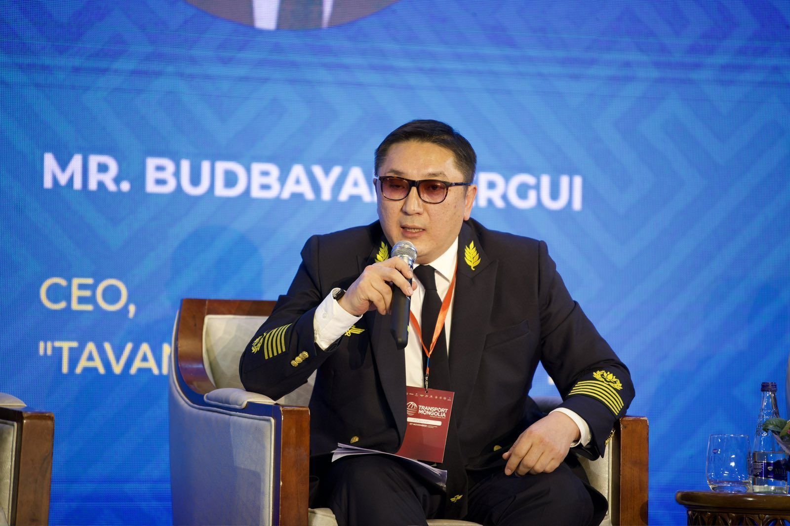 Н.БУДБАЯР: ХИЛ ХОЛБОЛТЫН ТӨМӨР ЗАМЫН БАРИЛГА УГСРАЛТЫН АЖИЛ ИРЭХ ОНЫ III САРД ЭХЭЛНЭ